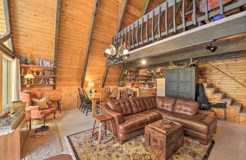 Irwin House | Irwin A-Frame Cabin w/Deck & Mountain Views!
