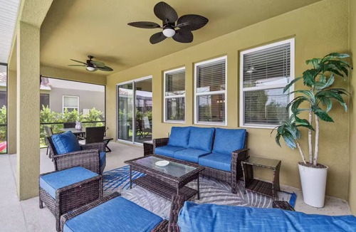 Loughman House | Jacuzzi/Htd Pool/Game room/Themed bdrms/Pet frndly