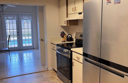 Ormond Beach House | July special! 4 Bedroom Home, Private Pool, walk to the Ocean.Ormond by the Sea