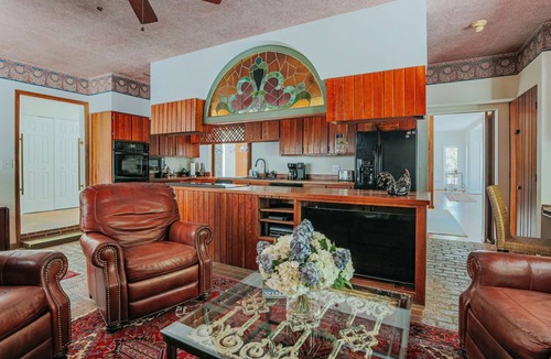 Waynesboro House | Kateri: Luxury House w/Private Pool + 4 King Beds