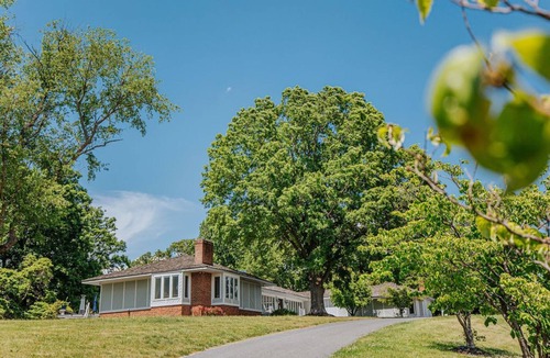 Waynesboro House | Kateri: Luxury House w/Private Pool + 4 King Beds