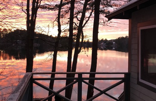 Newcastle Cabin | Kayakers’ Cabin- “Maine Cabin Masters” remodel.
