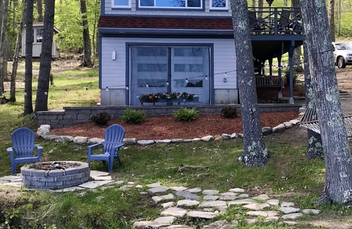 Newcastle Cabin | Kayakers’ Cabin- “Maine Cabin Masters” remodel.