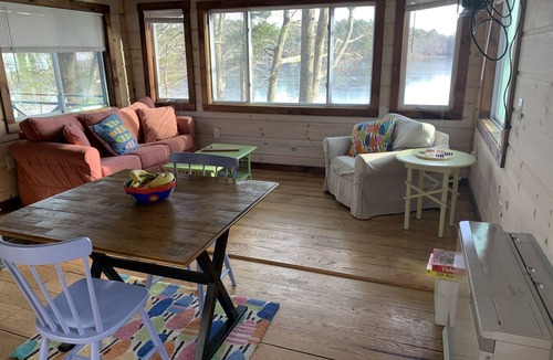 Newcastle Cabin | Kayakers’ Cabin- “Maine Cabin Masters” remodel.