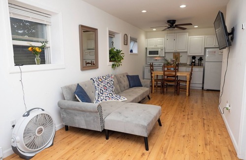 Cooperstown Apartment | "Keep Life Simple" -Blue Door- Basement Apartment