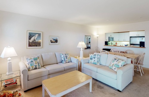 Fenwick Island House | Kings Grant Home Nestled Between Bay and Ocean w/Shared Pool, Private Washer/Dryer