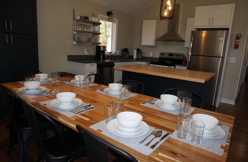 Massanutten House | Kinstay Top-Rated Family Cabin: 2 Living Areas, Views & Game Room + EV Charger