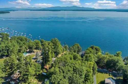 Gilford House | Lake Access Mtn Views Game Room Hot Tub & More