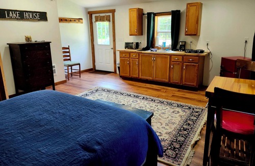 Windham Cabin | Lake Access Studio on Lake Heloise