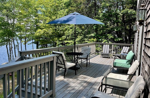 Orland Cottage | Lake-side Living at Its Best on Toddy Pond
