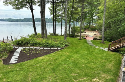 Tuftonboro House | Lake Winnipesaukee Luxury Estate | Sandy Beach, Dock, Sleeps Large Groups
