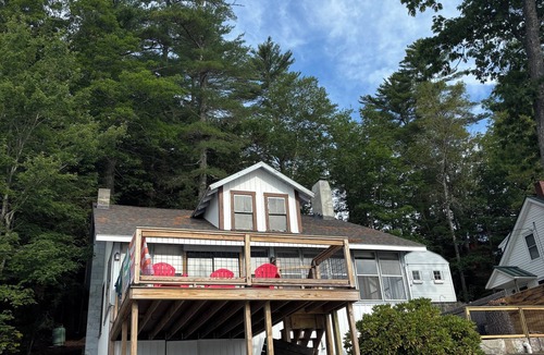 Acton Cottage | Lakefront 3-bedroom Maine Camp/Cabin on Mousam Lake in Acton, Maine.