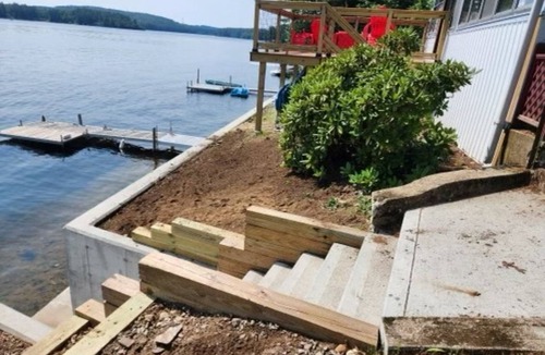 Acton Cottage | Lakefront 3-bedroom Maine Camp/Cabin on Mousam Lake in Acton, Maine.