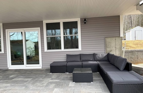 Gilmanton House | Lakefront 4 Bedroom 2 Bathroom Retreat with Beach and Dock