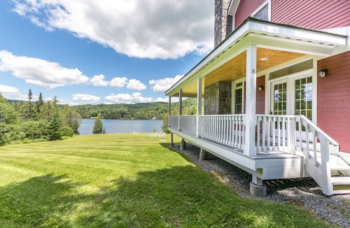 Glover House | Lakefront adventure home with kayaks, dock, & wood fireplace, - dog-friendly