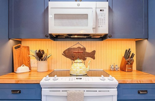 Barrington House | Lakefront Cabin - Private Dock, Hot Tub & Fire Pit