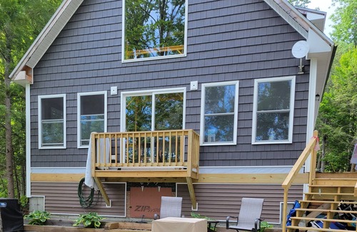 Dover-Foxcroft Cottage | Lakefront cottage on beautiful Sebec Lake, only 10 minutes from town!