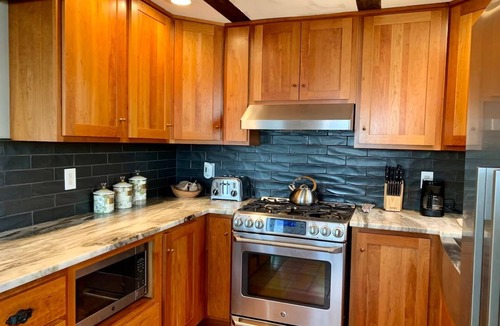 Augusta House | Lakefront Escape w/Water Views from Every Room, Wooded Yard & Sunny Dock