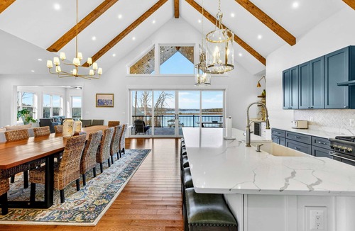 Mineral House | Lakefront Lake Anna, Hot Tub, Boat Dock