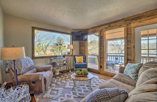 Shell Knob House | Lakefront Shell Knob Home w/Deck & Gas Grill