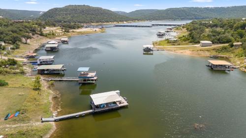 Leander House | Lakefront with Dock on Lake Travis Fun near UT and ATX