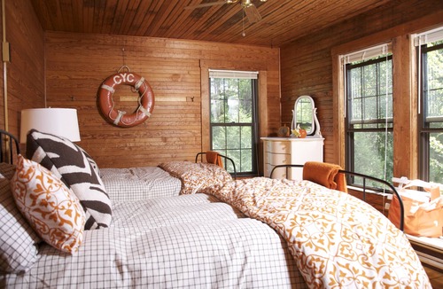 Sanbornville Cabin | Lakes Region - Lakefront Home with private dock on Great East Lake - Smoke Free