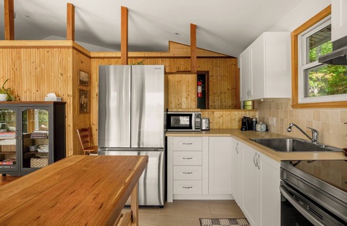 Mauricie Ski Chalet | Lakeside cottage - Le Petit Goulet #CITQ 222549