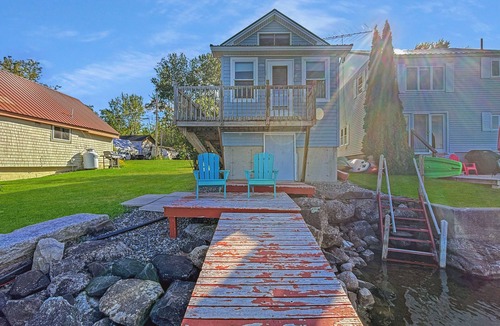 Dover-Foxcroft Cottage | Lakeside Living (Waterfront on Sebec Lake!)
