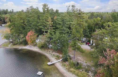 Gray House | Lakeside Living w\sandy beach within 25 minutes of Portland