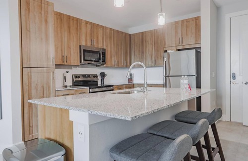 Interchange Square Apartment | Landing | Beautiful 2BD, Clubhouse, Gym