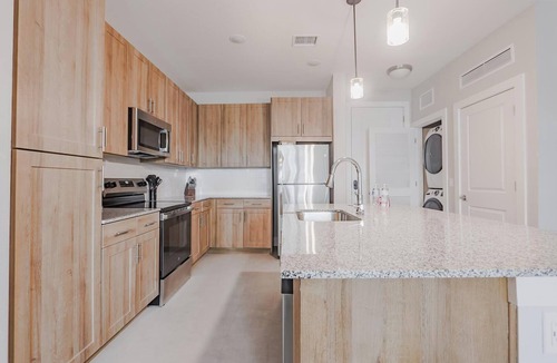 Interchange Square Apartment | Landing | Beautiful 2BD, Clubhouse, Gym