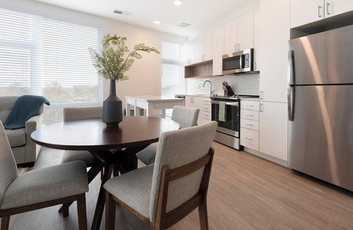 Old Town West Apartment | Landing | Chic 2BD, Clubhouse, Gym