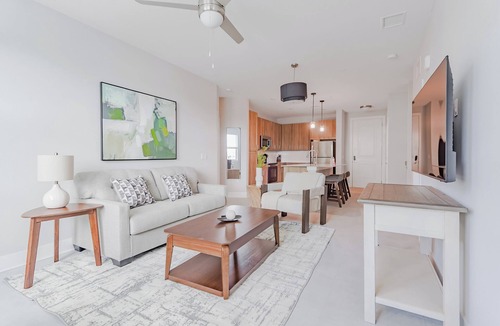 Interchange Square Apartment | Landing Furnished Apartments near Palm Bay Colony