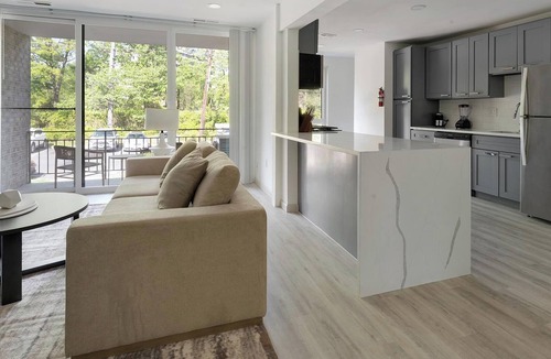 Greenbelt Apartment | Landing | Spectacular 1BD, Gym, Pool