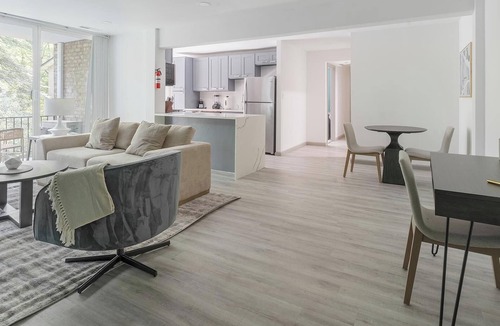 Greenbelt Apartment | Landing | Spectacular 2BD, Pool, Gym