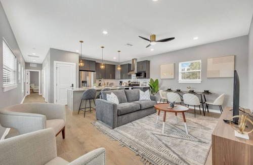 Jacksonville Beach House | Large Group Beach House | Heated Pool, Rooftop Deck & Ocean Views | Walk to Beach + Downtown
