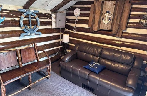 Markleysburg Cabin | Leber’s Log Cabins Historic Mountain Getaways Since 1932. Cabin 1