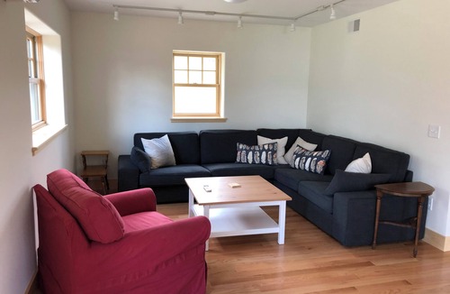 West Glover House | Light-filled family-friendly lakeside home in W. Glover, VT.