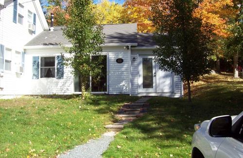 Bar Harbor Cottage | Light Oak Leaf Cottage