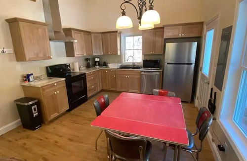 Criders Cabin | Little Red Cabin on 60 Acres with private National Forest Access, pond, fire pit