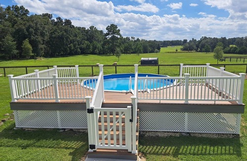 Williston House | Little Ridge Ranch minutes from Ocala and Gainesville!