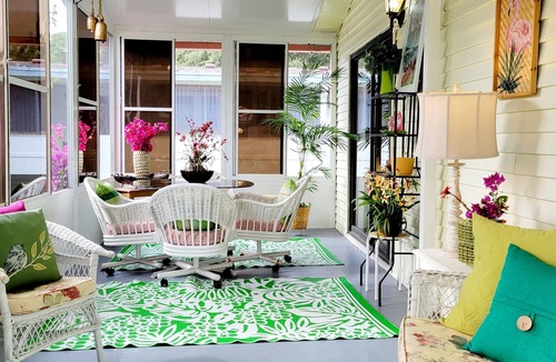 Edgewater House | Live it up "Florida Style" with an included golf cart.