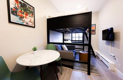 Prudential - St. Botolph Apartment | Loft Bed Studio Prudential Area