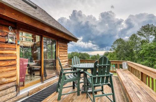 Andover House | Log Cabin with a View