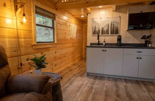 Allegheny Mountains Cabin | LogCabin w/hot tub l borders Mon. National Forest