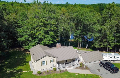Harrison House | Long Lake Maine Retreat!