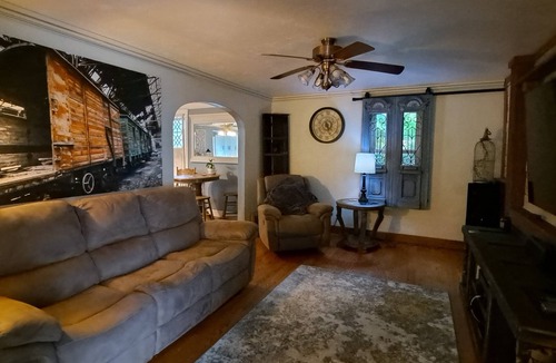 Hanover House | Lovely 2-bedroom brick home in pleasant Hanover with a backyard oasis