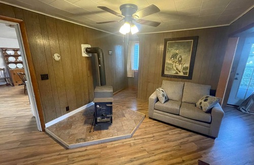 Limestone House | Lovely 4 Br, Hillside Hideaway, Sled Access/ATV