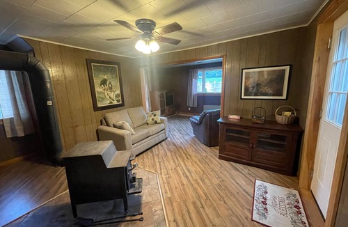 Limestone House | Lovely 4 Br, Hillside Hideaway, Sled Access/ATV