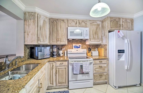 Fort Pierce Shores Condo | Lovely Fort Pierce Condo, Walk to Beach!